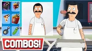 *NEW* BEST BOB BELCHER SKIN COMBOS! | Fortnite