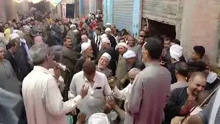 الشيخ رفعت عبدالحميد في قرية ميت بشار شرقية