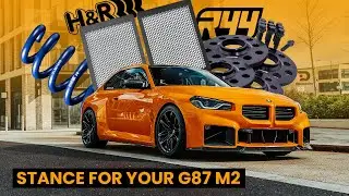 THE ULTIMATE STANCE PACKAGE FOR YOUR BMW G87 M2?!