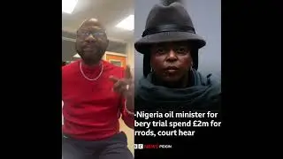 Ex-Nigeria oil minister Diezani Alison-Madueke is accused of accepting bribes from industry.