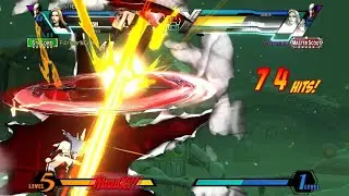 ULTIMATE MARVEL VS. CAPCOM 3_2026 Stylish Lit Motivated DMC Combo extension 2026!.