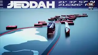 F1 Saudi Arabia Grand Prix 2025 Intro Package (With Commentary)