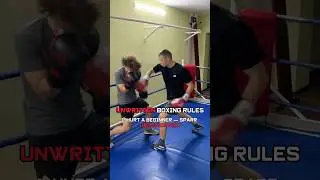What Are Rules in Your Boxing Gym? Comment Below