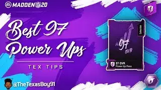 На кого стоит использовать свой пропуск на 97 OVR Power Up | Советы по Madden 20 Ultimate Team с Техасом