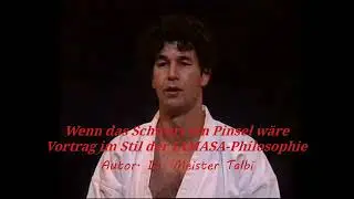 Wenn das Schwert Pinsel  ein w&auml;re Talbi - Do Philosophie