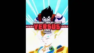 Battle of sensations | kakarrot (Angry Goku) Vs son goku (Goku Smiling) #kakarot #versus #goku