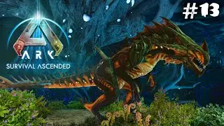 ARK Survival Ascended #13 ☛ Aberration map, Drakes, Reapers, and Cosmo✌