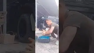 Linisin ng Diesel at Tubig, Bago Repack Bearing