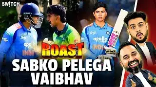 ROAST | Vaibhav Sooryavanshi ki ek aur century, fir bhi trolling kyu? | Vijay Hazare Trophy |Cricket