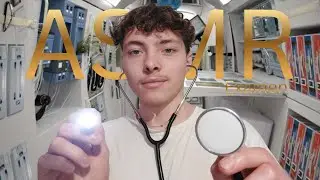 ASMR: Roleplay👨&zwj;⚕️Examen dans l'espace👨&zwj;⚕️