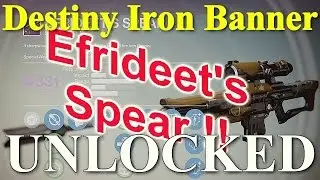 Destiny Efrideet's Spear