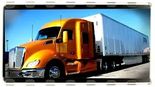 American Truck Simulator | The Life of a Virtual Truck Driver | Season 1 Episode 1