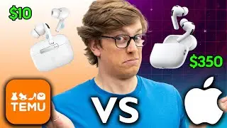 We CT Scanned Apple AirPods vs Temu AirPods