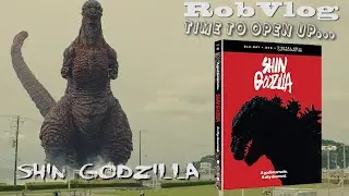 RobVlog - Unboxing the blu-ray of Shin Godzilla