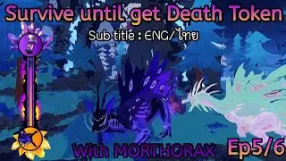 Survive until get Death Token with Morthorax | Roblox - Creatures of Sonaria | EP5/6 (ENG/ไทย)