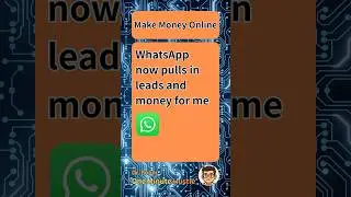 💬 WhatsApp now pulls in leads and money for me #sidehustle #beginnertips #whatsapp