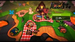 Little Big Planet 3 #4: Villa Rammendo