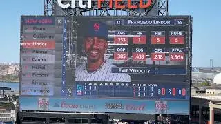 New York Mets 2023 Walkup Songs and Jumbotron Animations