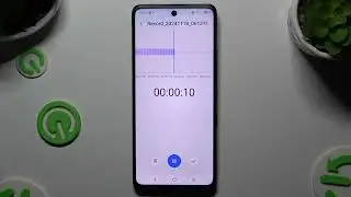 TCL 50 Pro NxtPaper Record Sounds(Voice Recorder App) - 녹음 설정 및 전사 오류 해결