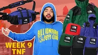 Supreme x North Face Collab CONFIRMED Fw18 Week 9 TNF RESELL + GIVEAWAY Winner