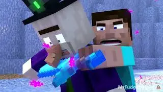 Annoying Villagers Steve AMV-