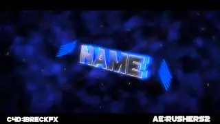 Dual Intro Template By RusherS2 ᵐᵒᵗᶤᵒᶰ ᵈᵉˢᶤᵍᶰˢ & iBreckFx 60 FPS