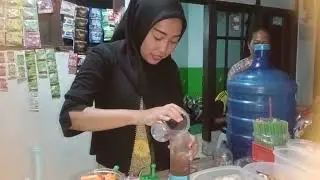 How to make pop ice / Melisa Ela Melyana/ 22101092031