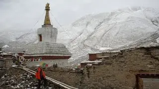 Tibet 2010 - Everest Base Camp - Rongbuk Monastery