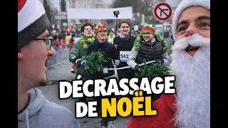 Le traineau du père Noël tente de performer à Lescure