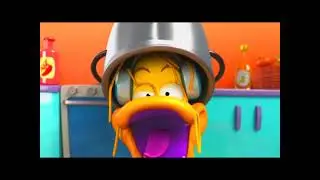 NEON + QUAKING Duck REQUESST+ VIDOE Paperotti Chef Paperotti SONGG