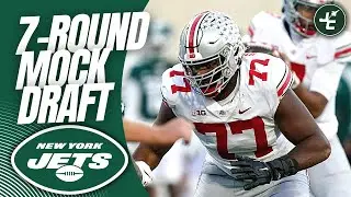 FULL 2023 7 Round New York Jets MOCK DRAFT (2.0) | 2023 NFL Draft