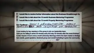 Feedback from Escape The Rat Race [#ETRR] London Meetup Event