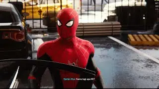 LIVE (SUB INDO) SPIDER-MAN REMASTERED GAMEPLAY STORY #1