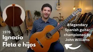 A Golden-Era Fleta Like No Other | 1976 Ignacio Fleta Cedar Classical Guitar | GuitarCollection.com