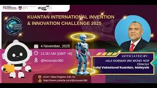 Kuantan International Invention & Innovation Challenge 2025 Award Ceremony