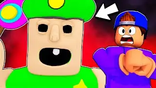 ROBLOX ESCAPE BUFF POLICE FAMILY PRISON OBBY!