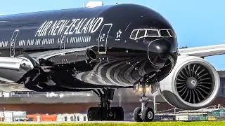 60 MINS of Plane Watching ✈️ Melbourne Airport 🇦🇺