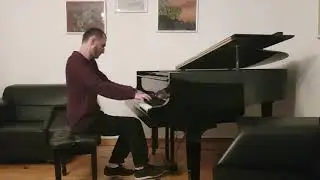 Depech Mode - Behind The Wheel Piano Cover