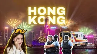 Hong Kong Vlog | What happened in New Year's Eve? | Lan Kwai Fong | Mari Soriano
