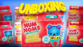 Num Noms Light Lumineux Series 3 Unboxing! | Top Toy Picks for Kids | Opening | Kids World