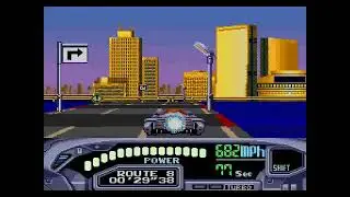 OutRun 2019 (GEN) - Stage 4 (Right Paths) (60 FPS)