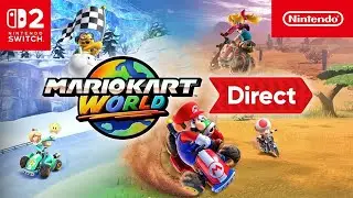 MarioKart World Nintendo Switch 2