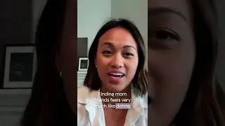 Moms on our team get honest about making mom friends &mdash; watch it at the link above 👆🏼
