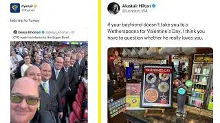 British Humour At Its Finest - Ep.364 🇬🇧 I think you have to question whether he really loves you.