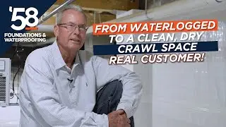 Crawl Space Transformation: From Waterlogged to Designer Sanctuary
