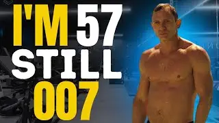 Daniel Craig's 007 Workout At 57 Is INSANE 🤯