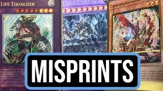 The World of AMAZING YuGiOh Misprints! | #yugioh #misprints #rare #collectibles #value