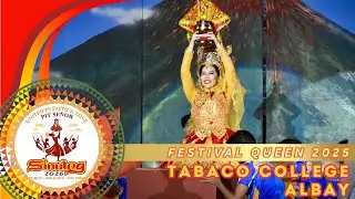 SINULOG FESTIVAL QUEEN 2026 - Tabaco College (Albay)