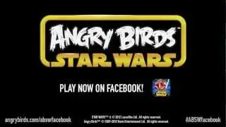 Angry Birds Star Wars: Play now on Facebook!