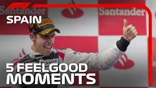 5 Feelgood Moments in Spain | Spanish Grand Prix